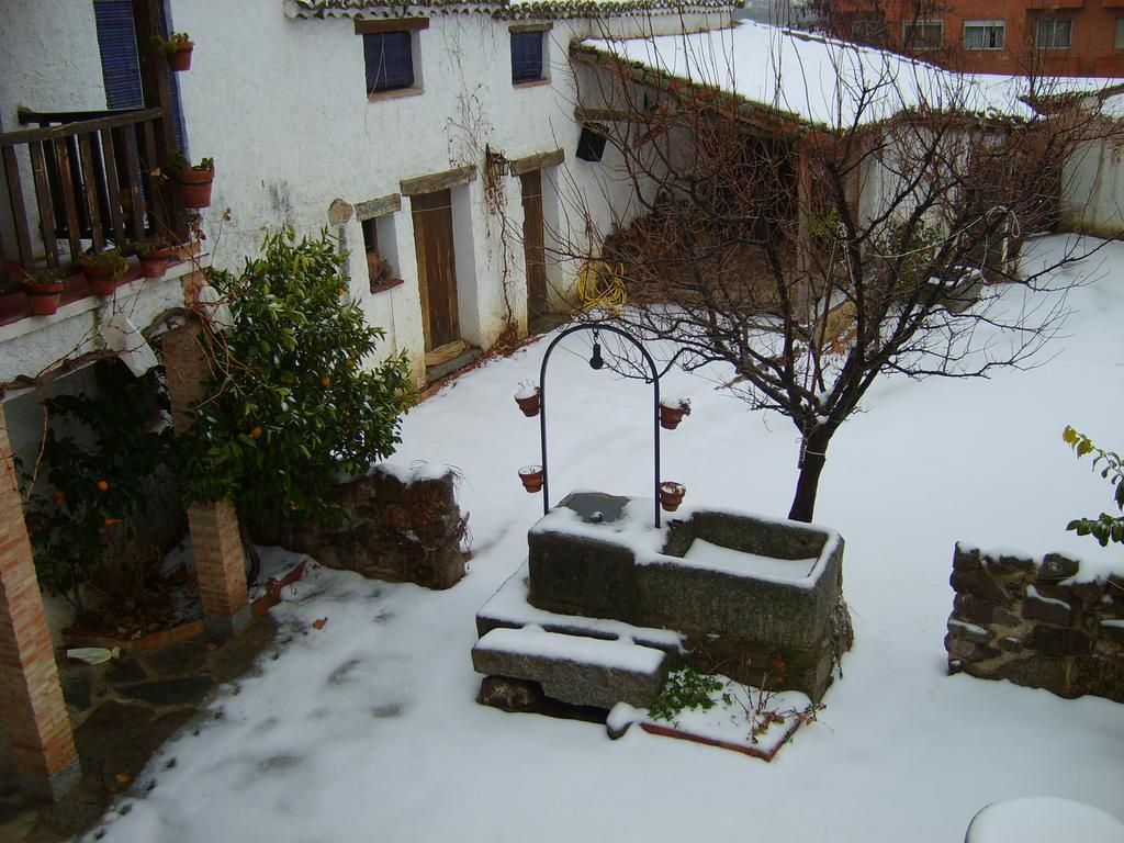 Hotel Labranza San Martín de Valdeiglesias Exteriér fotografie