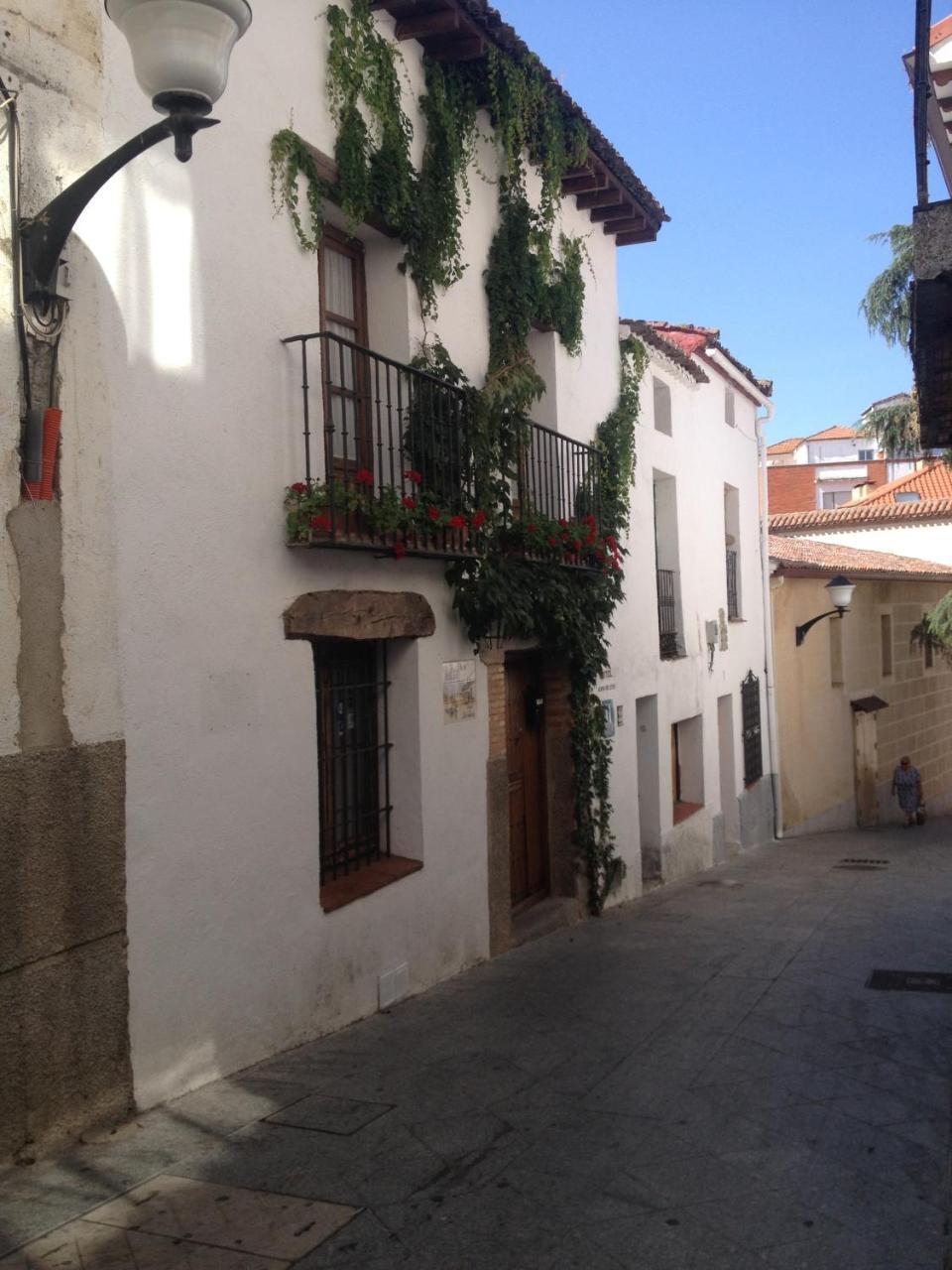 Hotel Labranza San Martín de Valdeiglesias Exteriér fotografie