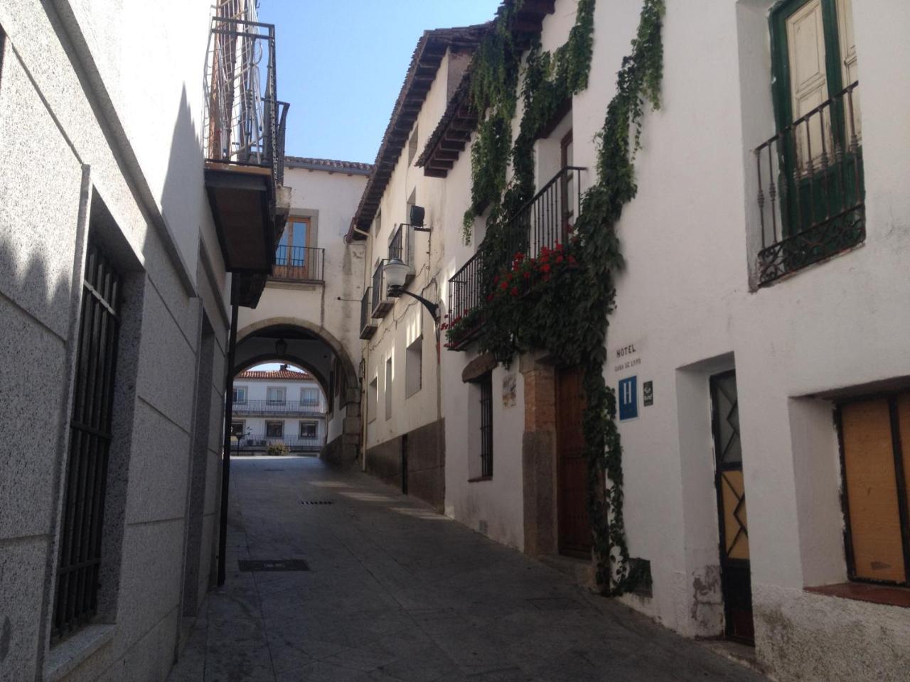 Hotel Labranza San Martín de Valdeiglesias Exteriér fotografie